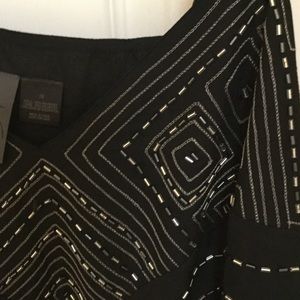 VTG 90s Fun sequined Spaghetti Strap Top w/Sash